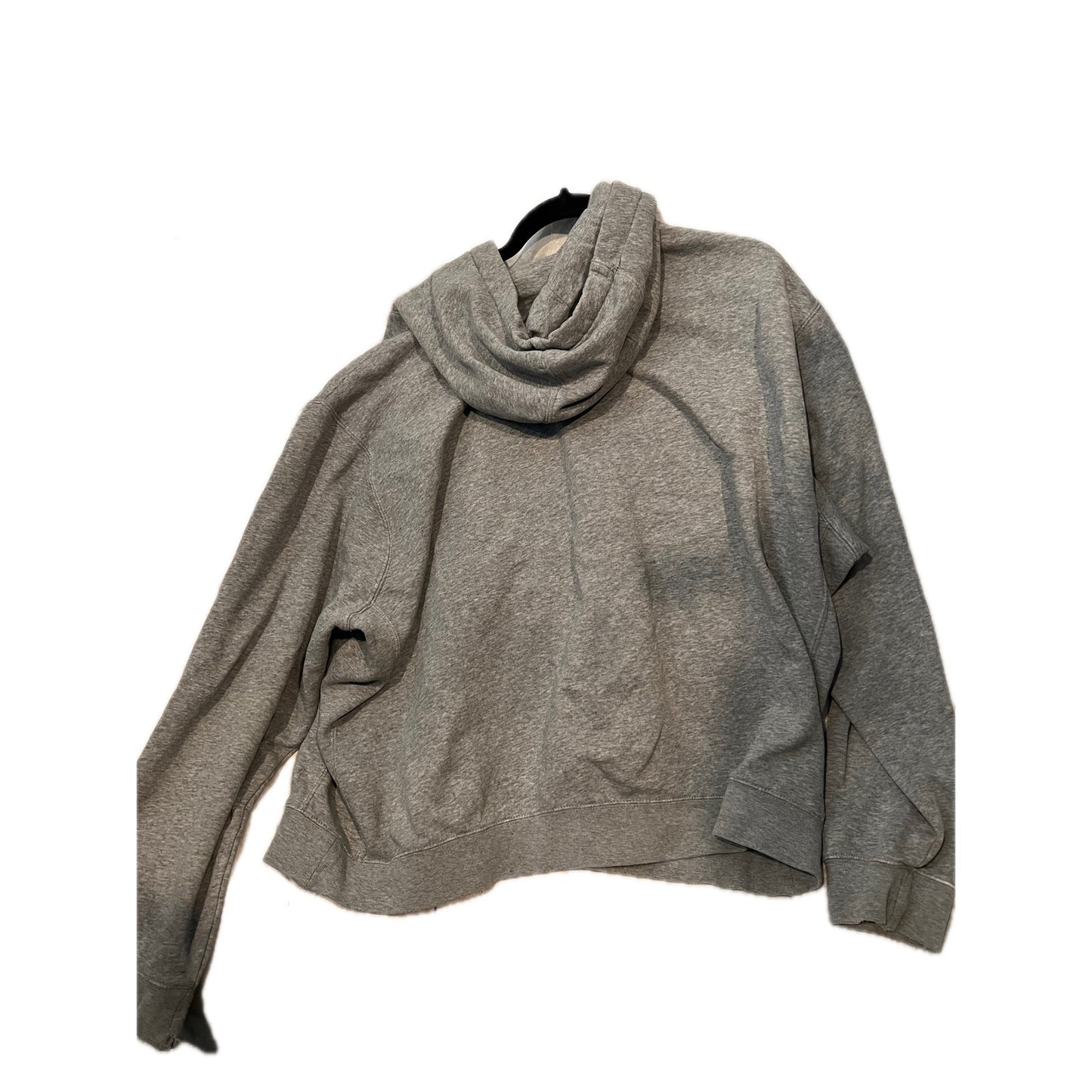Nike Gray Pullover Hoodie Mens XL