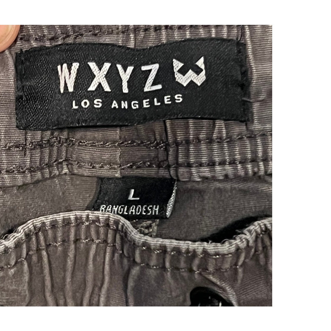 WXYZ Khaki Chino Jogger Pants Mens 28x27