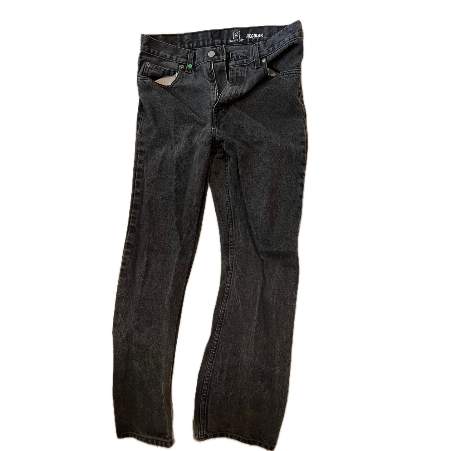 George Black Regular Jeans Mens 30x32