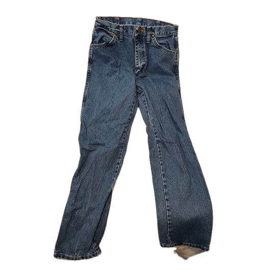 Wrangler A103 4020 Straight Leg Cowboy Cut Jeans Mens 30x32