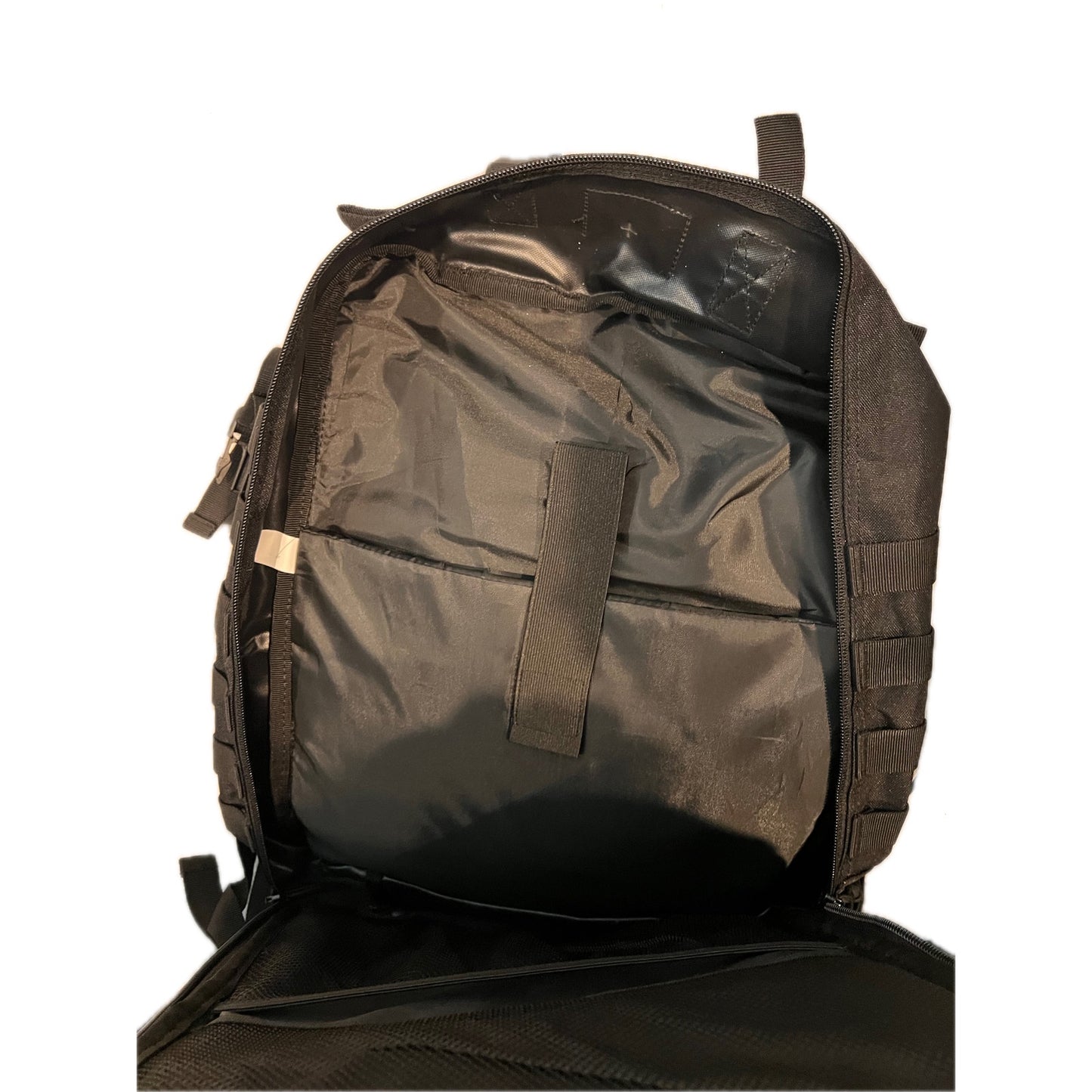 Wotony Tactical Backpack Black 35L