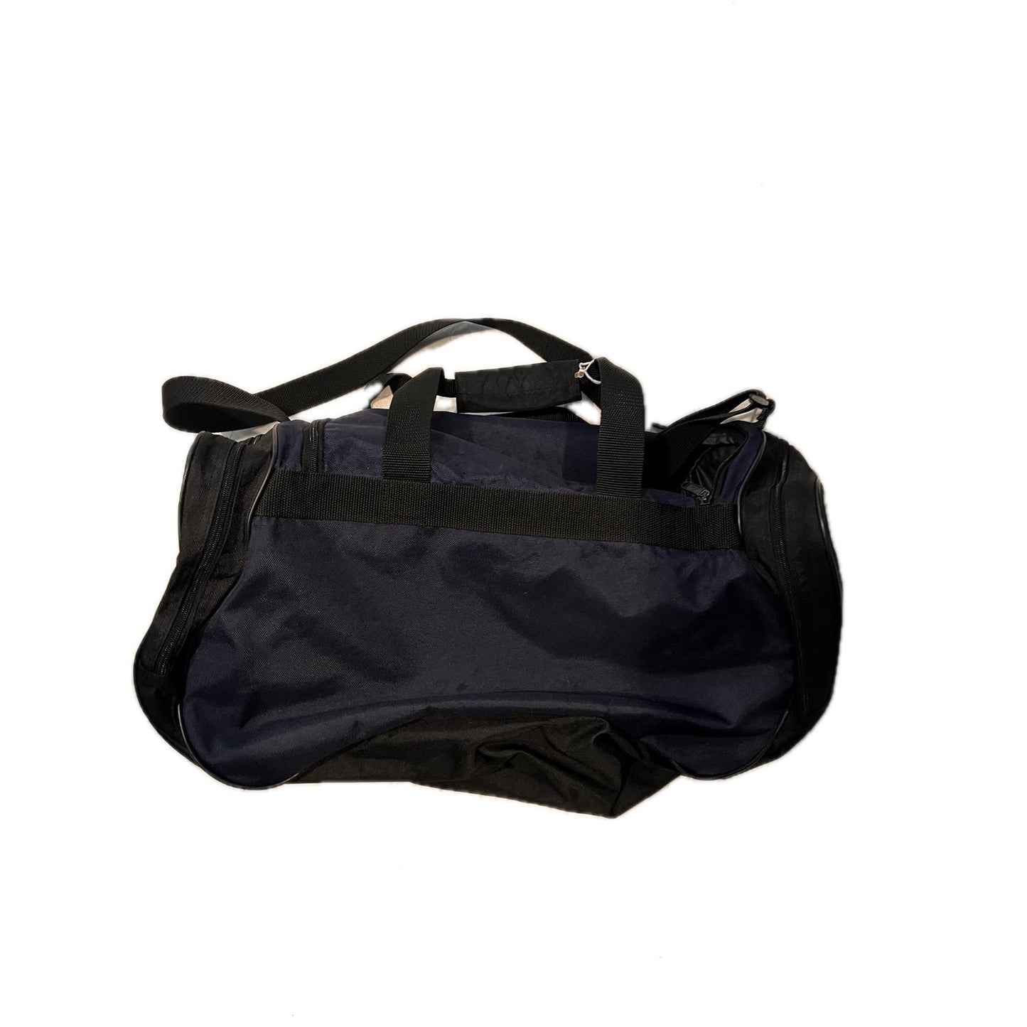 Adidas Defender Medium 20"x12"x10" Gray Black Duffel Bag