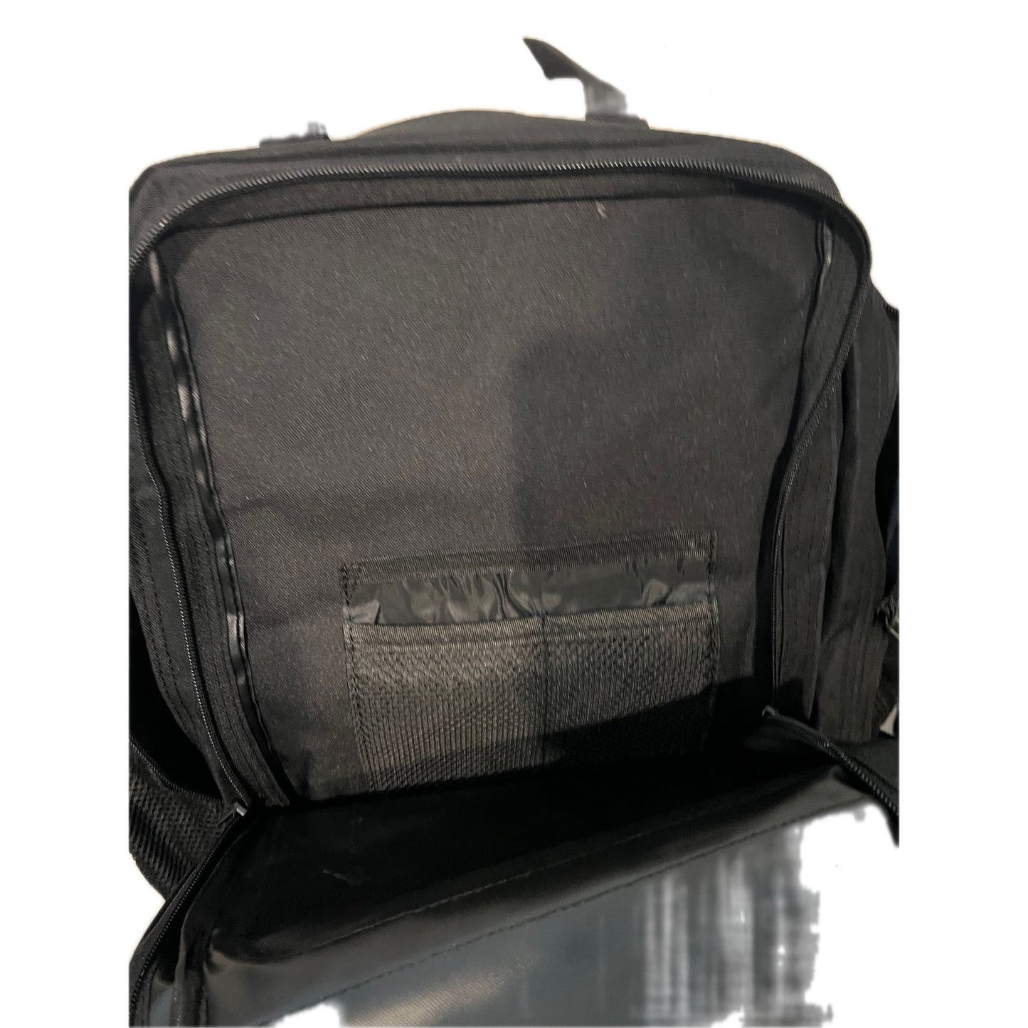 No Label Tactical Black Backpack Medium 26L