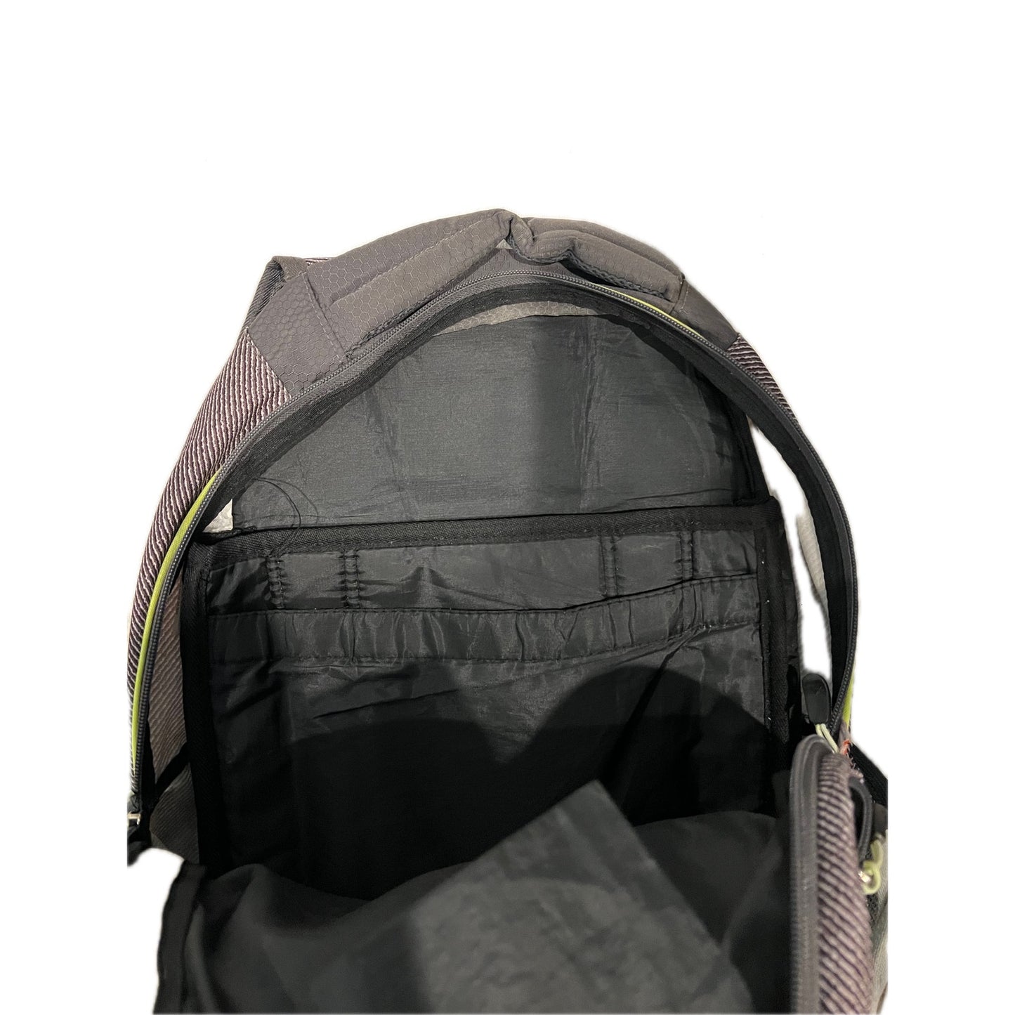 High Sierra FatBoy Backpack ~Green Gray