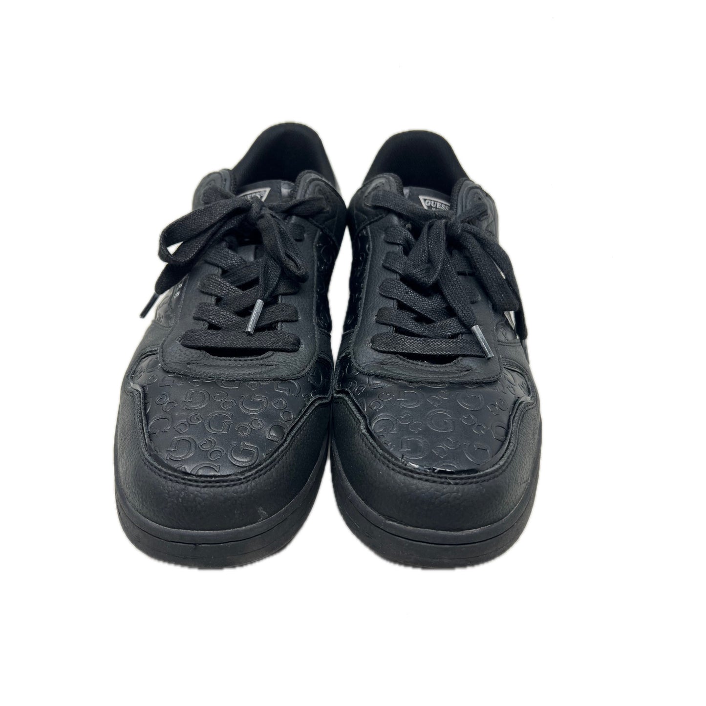 Guess Baskets Tirry Noir Noir Homme 12