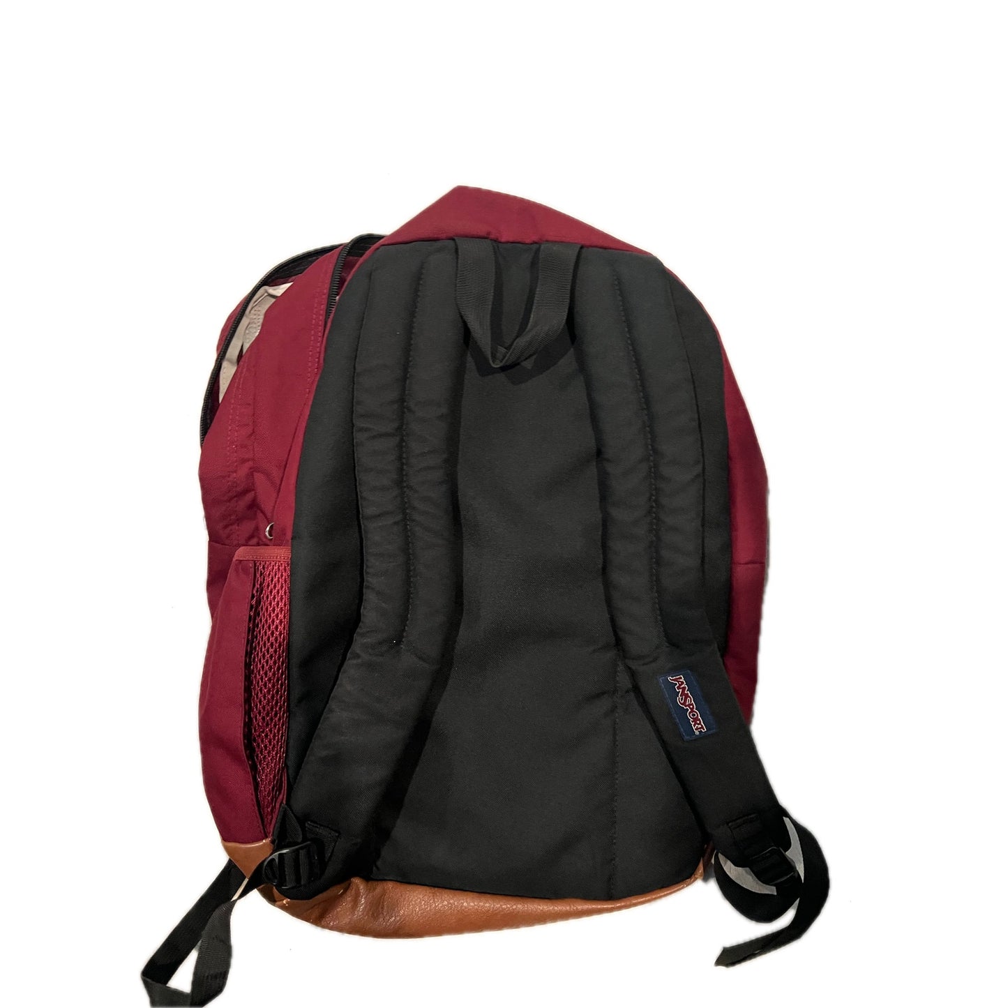 JanSport Cool Student Backpack Burgundy Brown