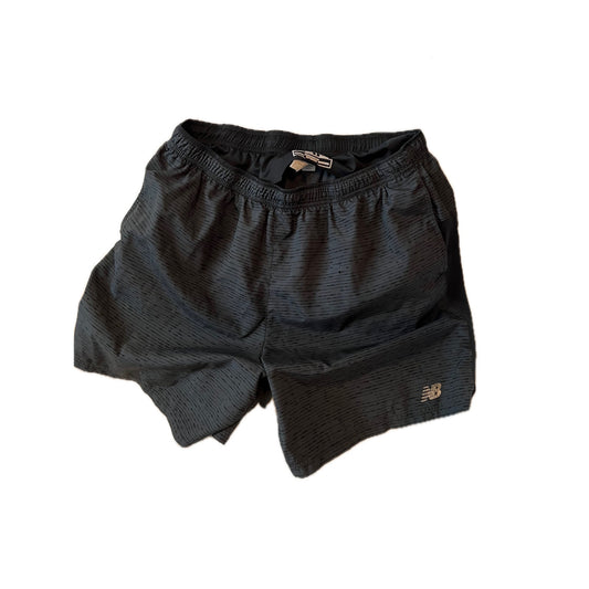 New Balance Black Running Shorts Mens L