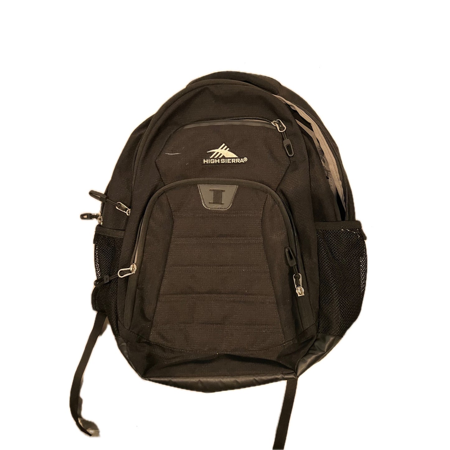 High Sierra Loop Backpack ~Black Gray