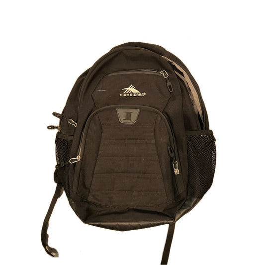 High Sierra Loop Backpack ~Black Gray