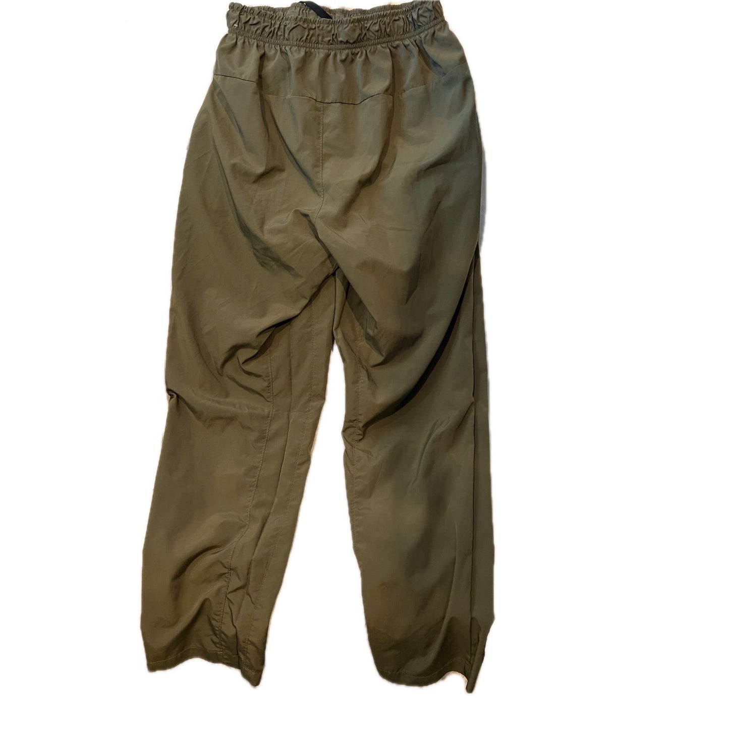 Pantalon d'échauffement fin Nike Dri Fit gris pour homme, taille M