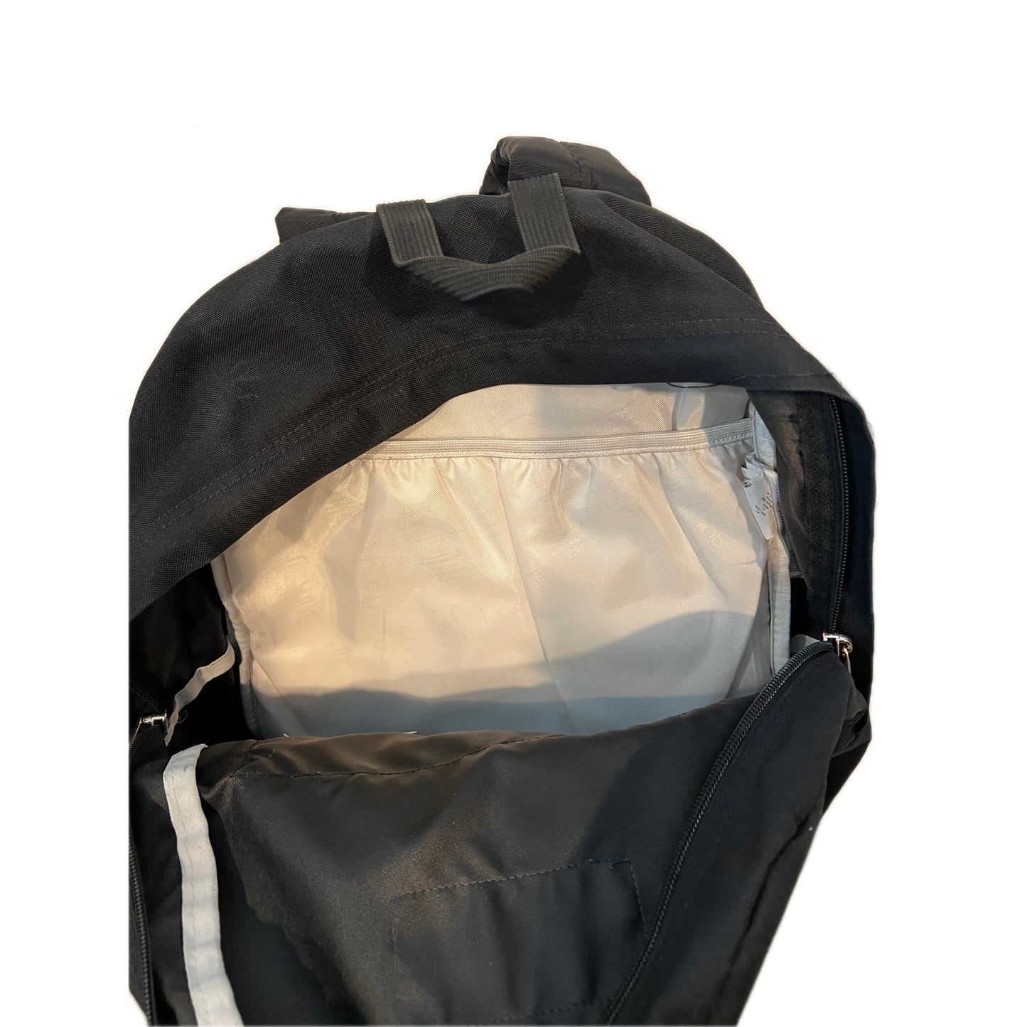 JanSport Superbreak Plus Black Daily Backpack