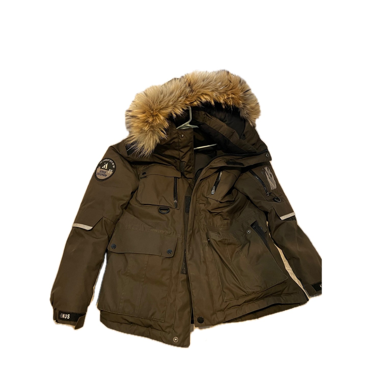 Henus Edwin 100 LDN Parka Militaire Veste de Ski/Neige Homme Taille M