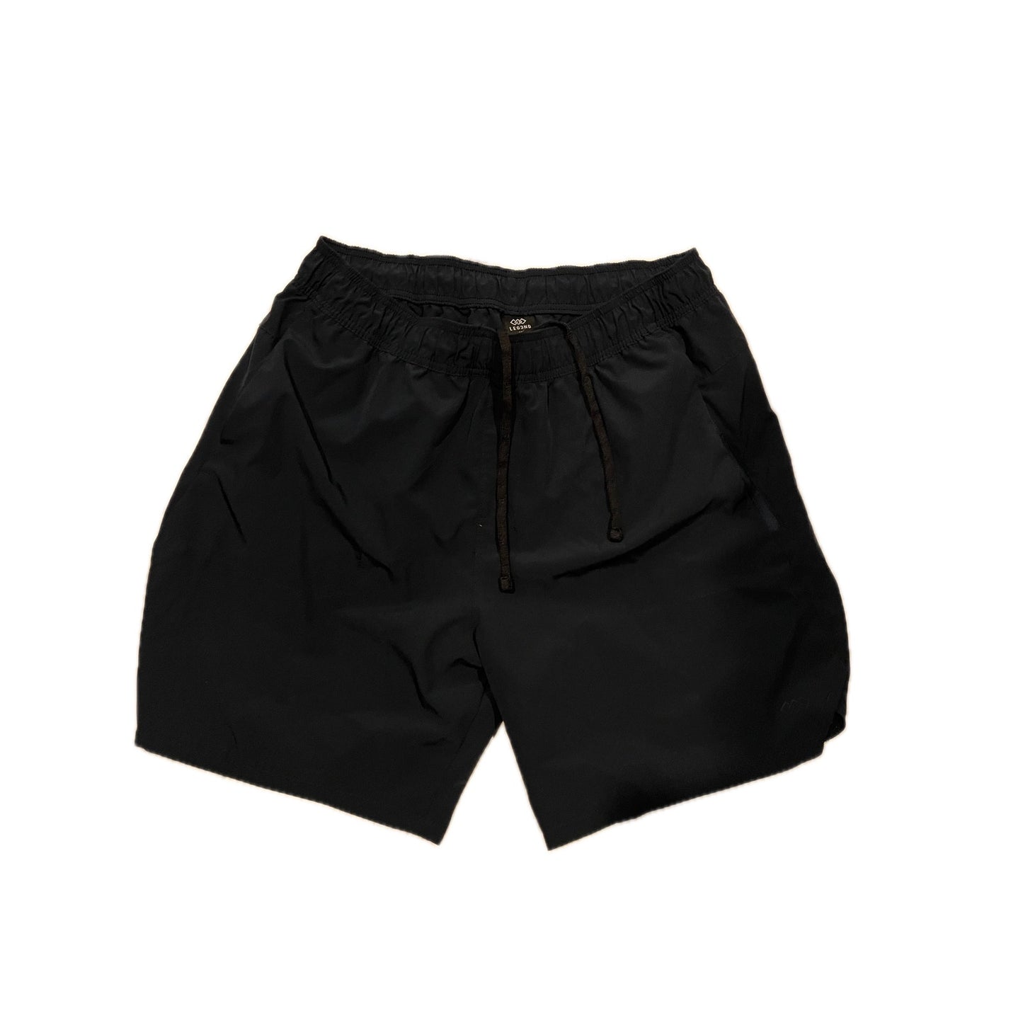 Legend Black Running Shorts Mens XL