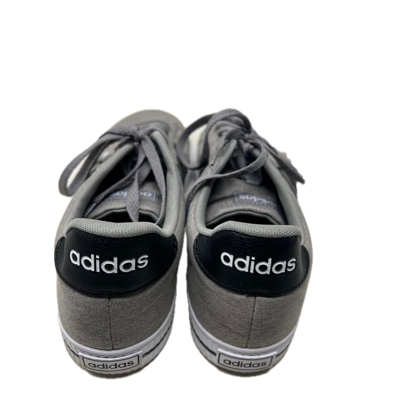 adidas Daily 3.0 Grey Black Sneakers Mens 11.5