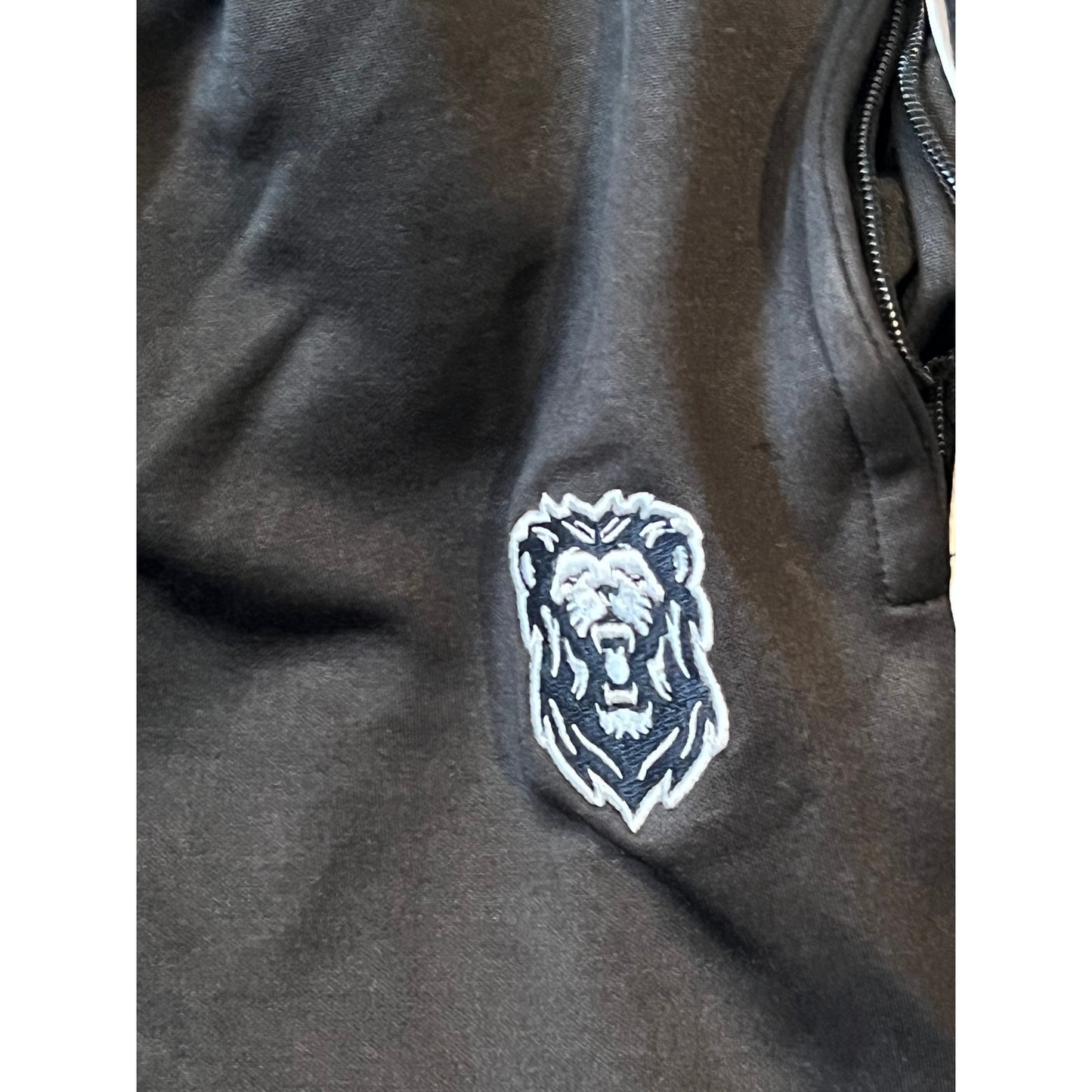 Spergo Lion Black Trackpants Mens M