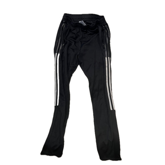 Adidas Black Aeroready AnkleZip Track Pants Joggers Mens S