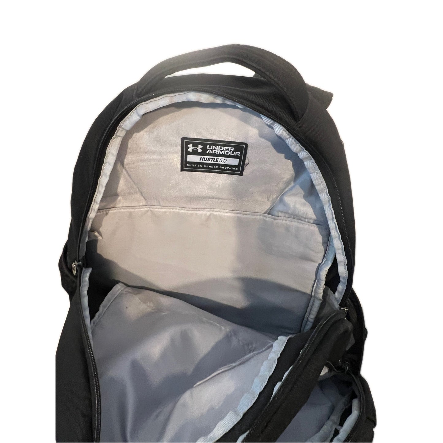 Sac à dos Under Armour Hustle 5.0 Gris Noir