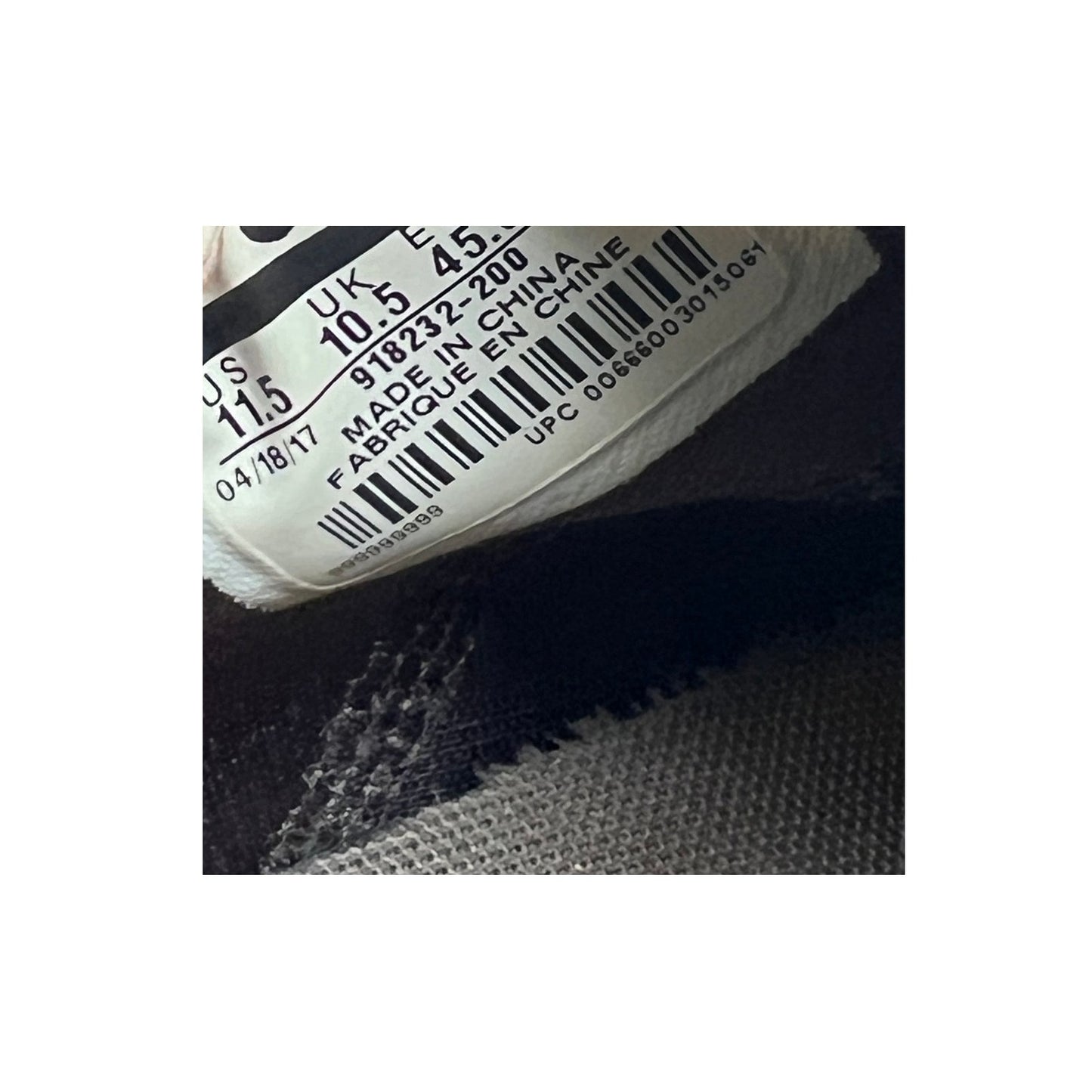 Nike Air Max Zero Velvet Brown Sneakers Mens 11.5 918232-200