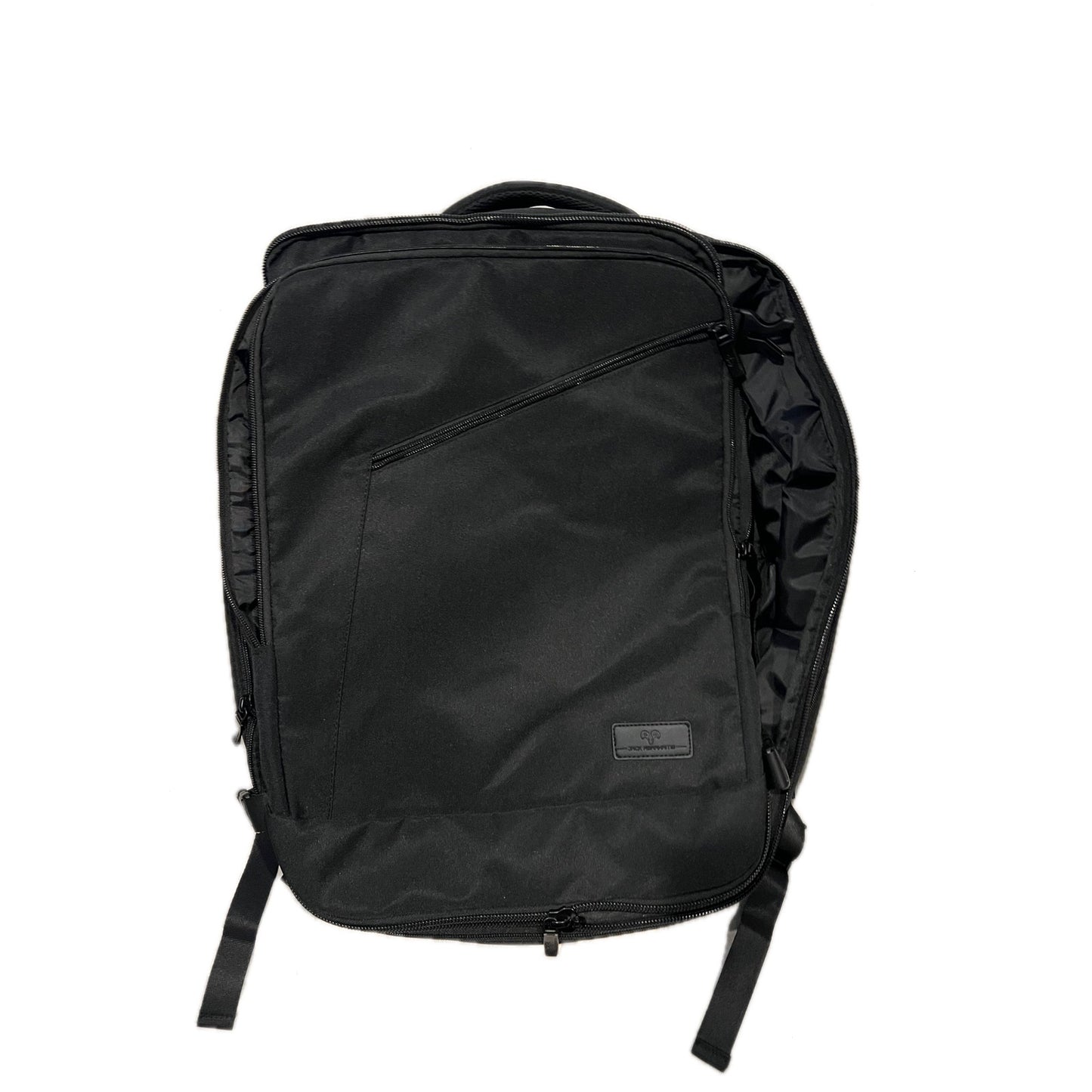 Jack Abrahams Memphis 21 inch Expandble Twill Backpack