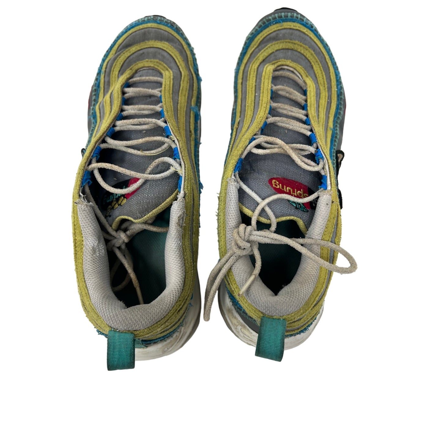 Nike Air Max 97 Air Sprung Iron Grey Shoes Mens 11