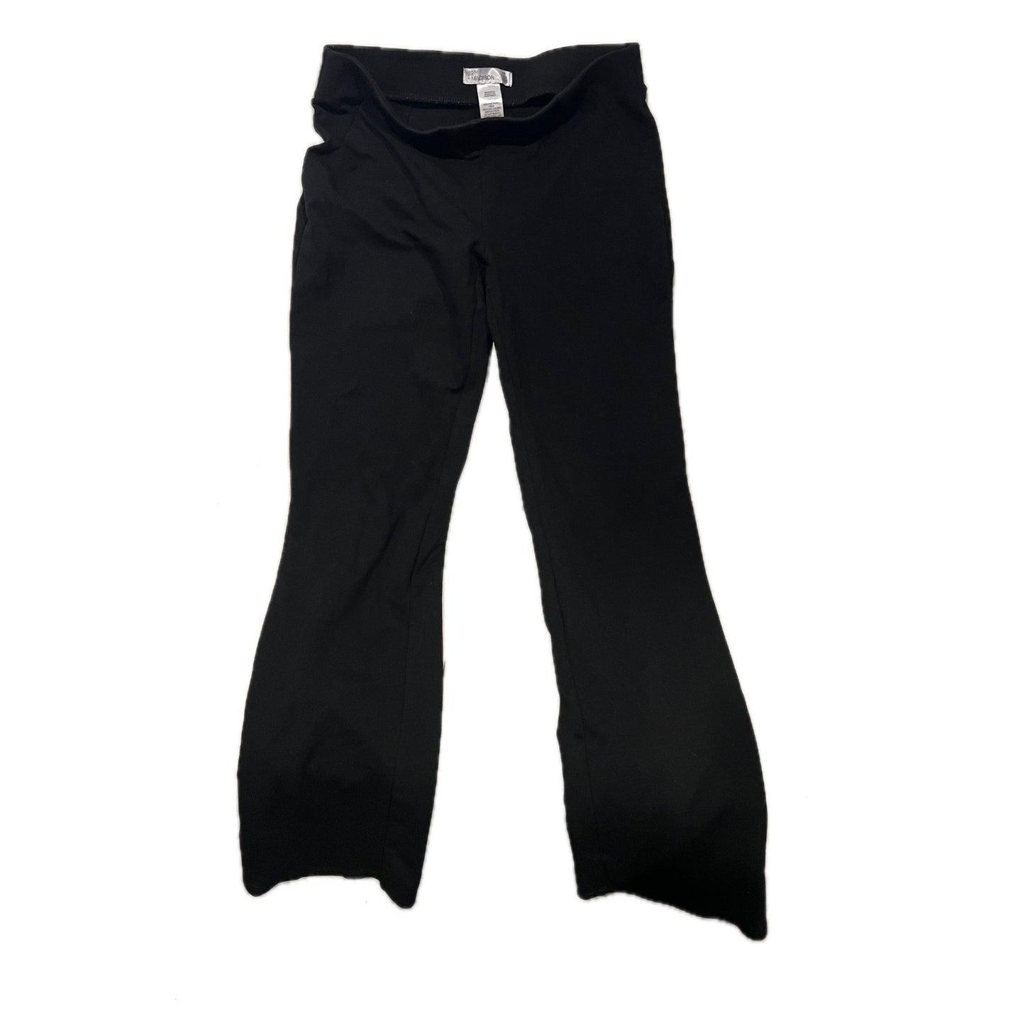 89th + Madison Black Pull On Pants Womans size S/P