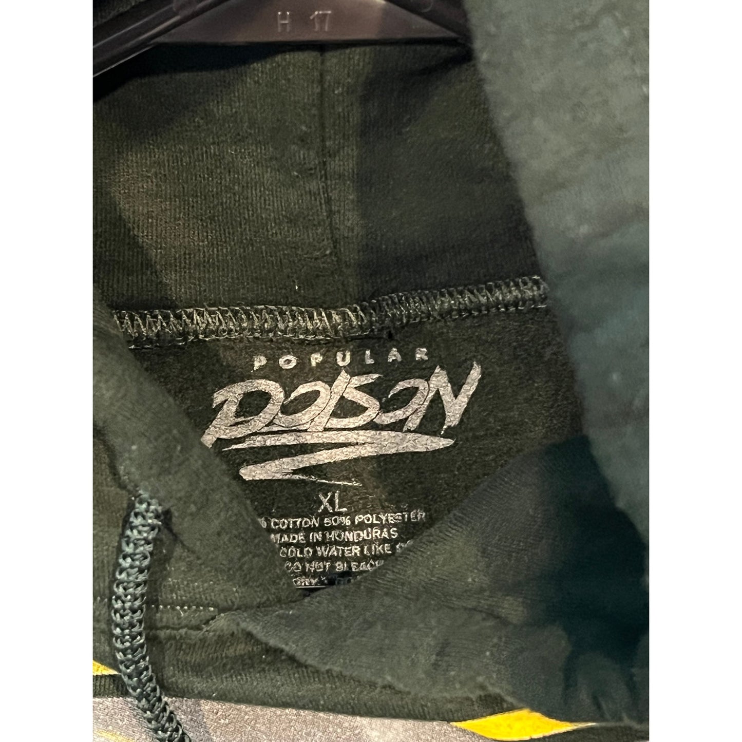 Sudadera con capucha Popular Poisen Limitless Race Car Social Club para hombre talla XL
