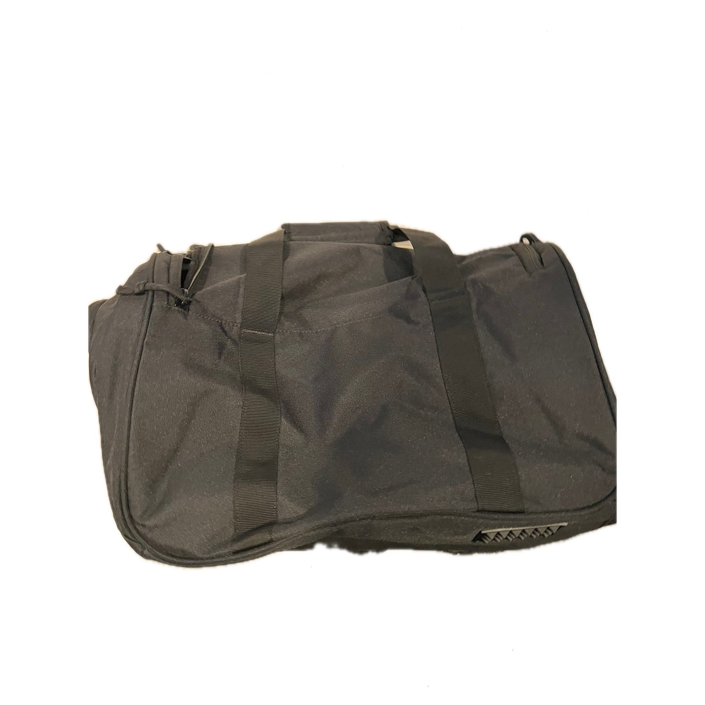 Highland Tactical Canvas Black Duffel 22"x12"x10"