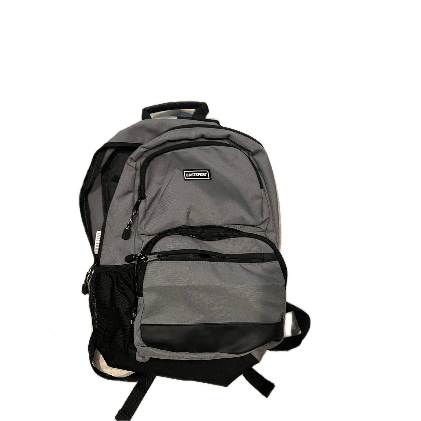 Eastsport Unisex 17" Aurora Core Backpack, Black Gray