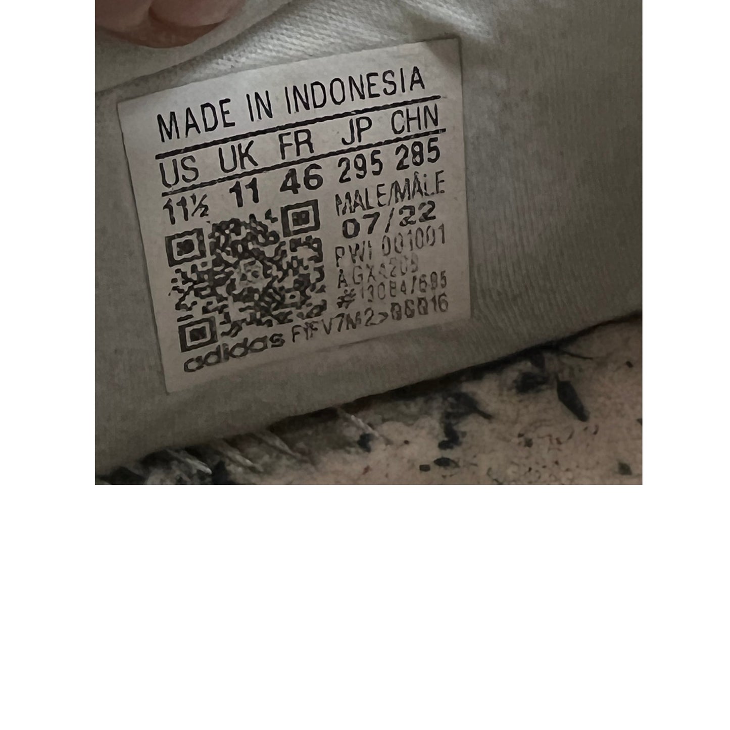 adidas Baskets Racer TR21 Gris Crème Homme 11.5