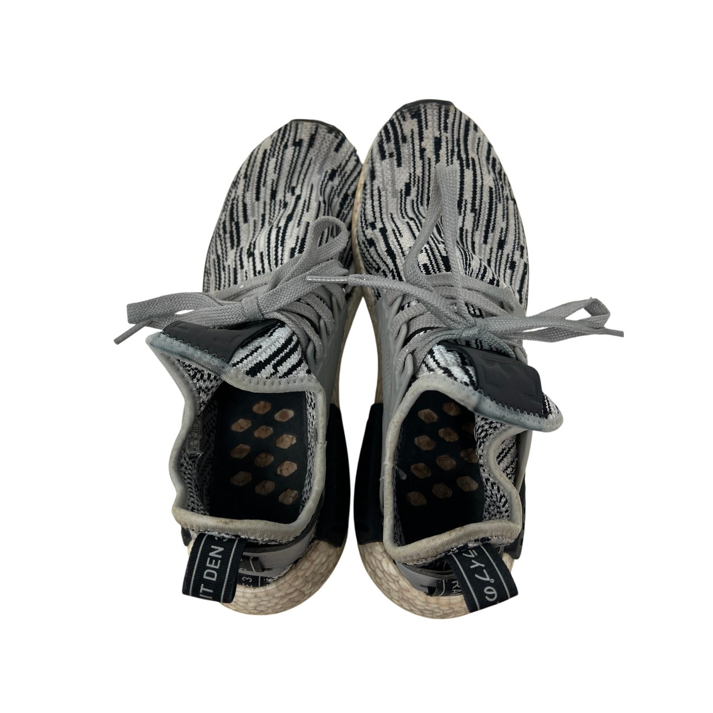 Adidas NMD R1Glitch Camo Oreo