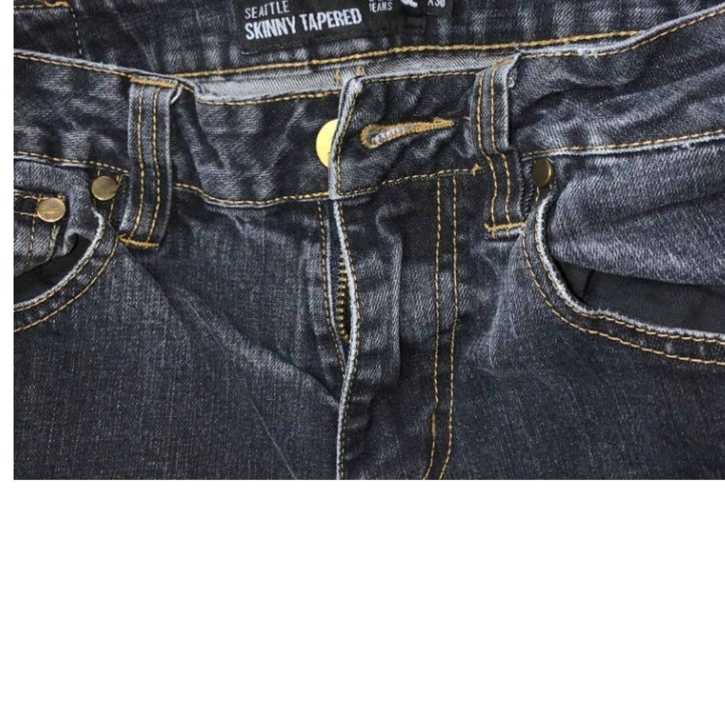 RSQ Seattle Skinny Tapered Men's Jeans Mens 29x30