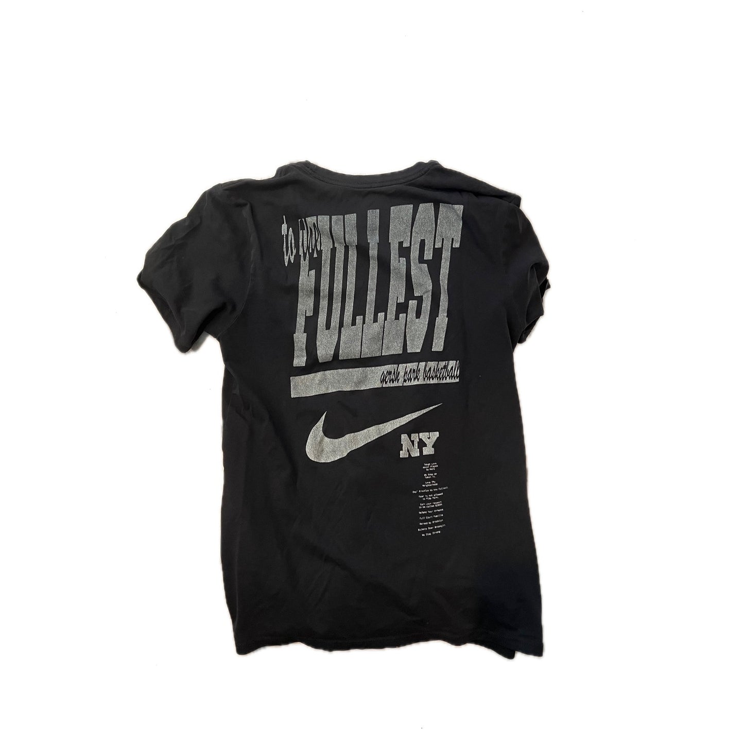 T-shirt Nike The Nike Tee Athletic Fit Gersh Park noir pour homme taille M