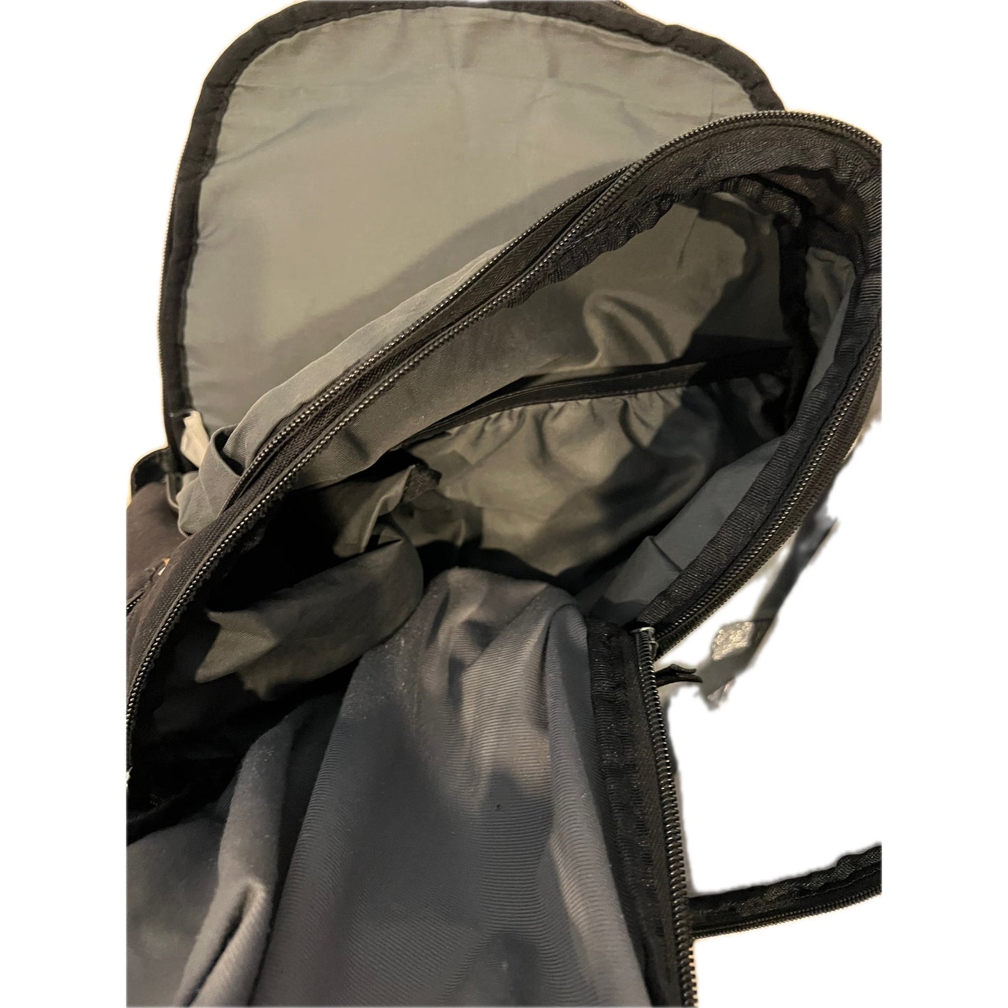 Nike Elite Gamebag Black Silver Backpack Classic Version