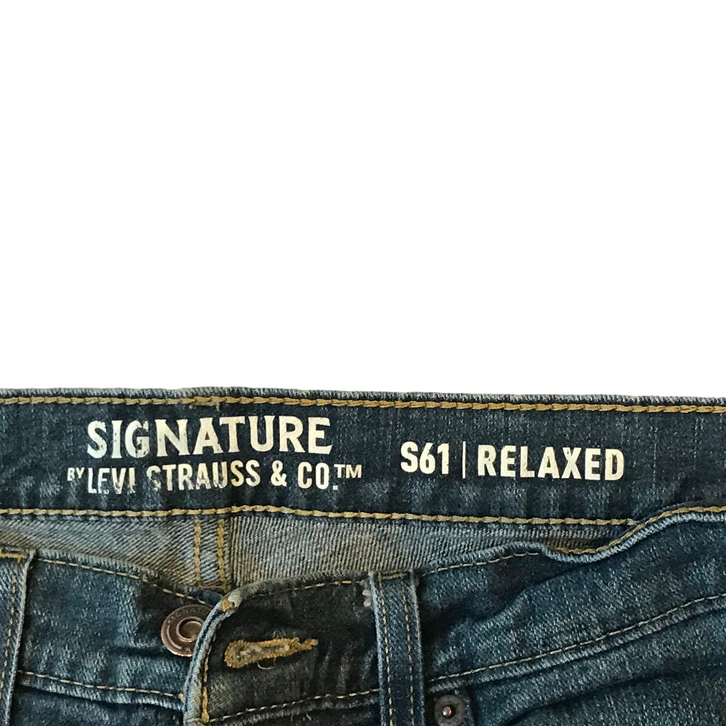 Levi's Signature S61 Relaxed Jeans Mens 29x30