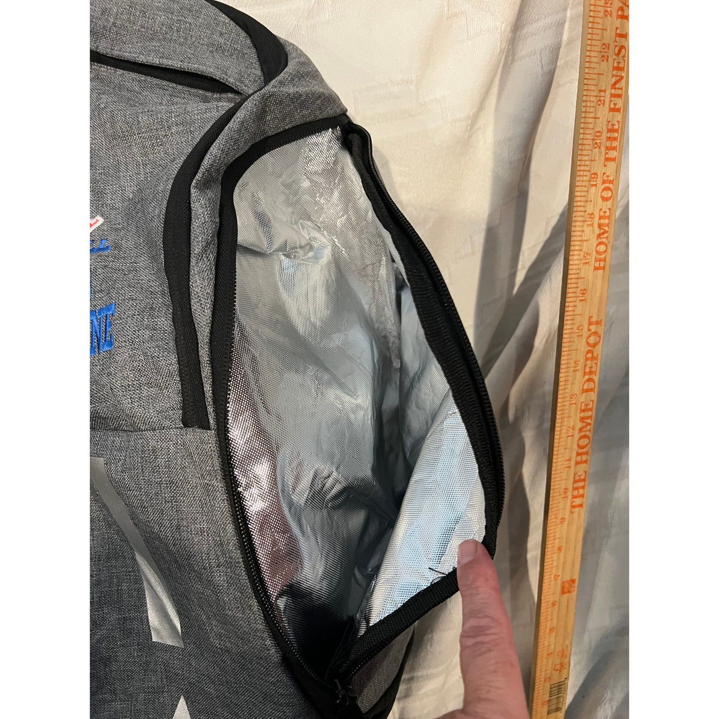 Nike Elite Gamebag Black Silver Backpack