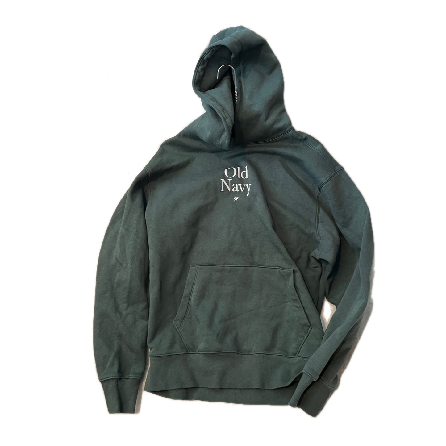 Old Navy Sweat à capuche vert San Francisco Homme Grande taille