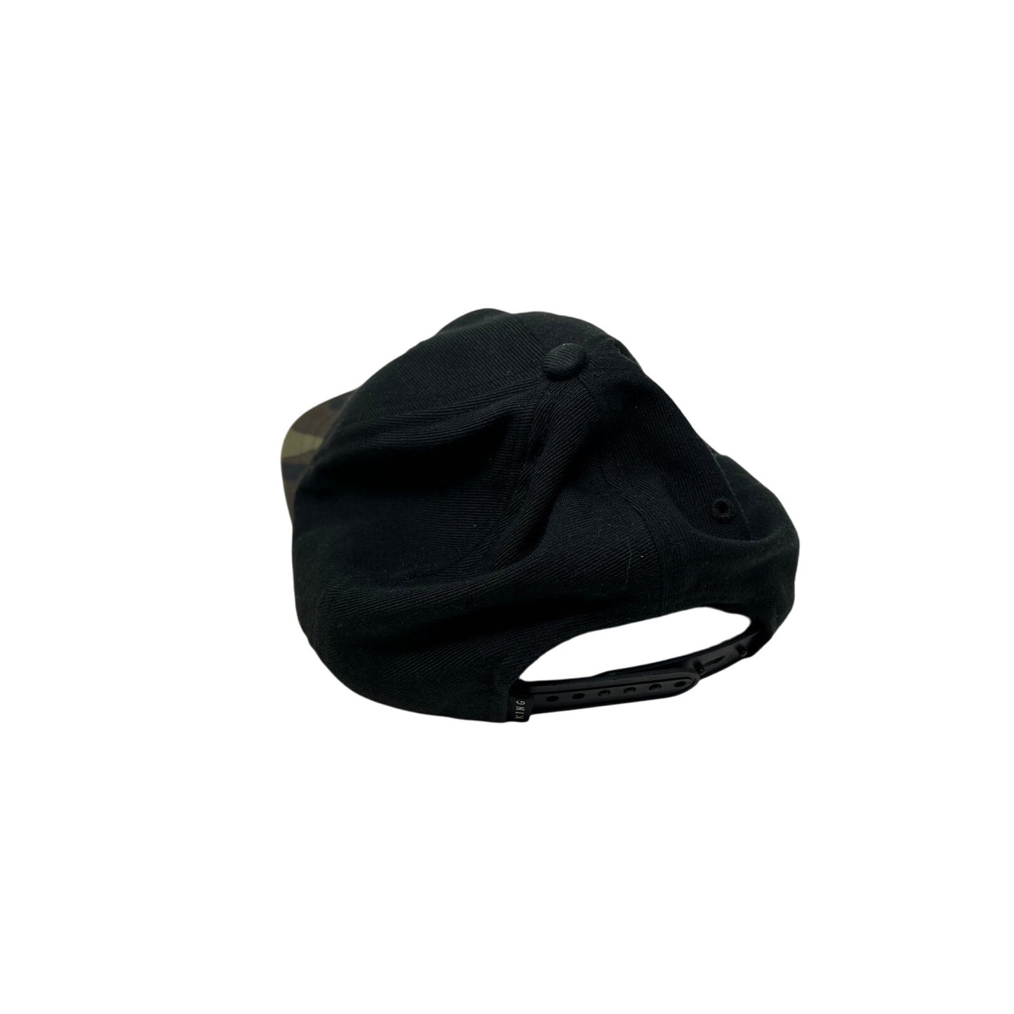 King Apparel Reign Supreme Camo Snapback Baseball Cap