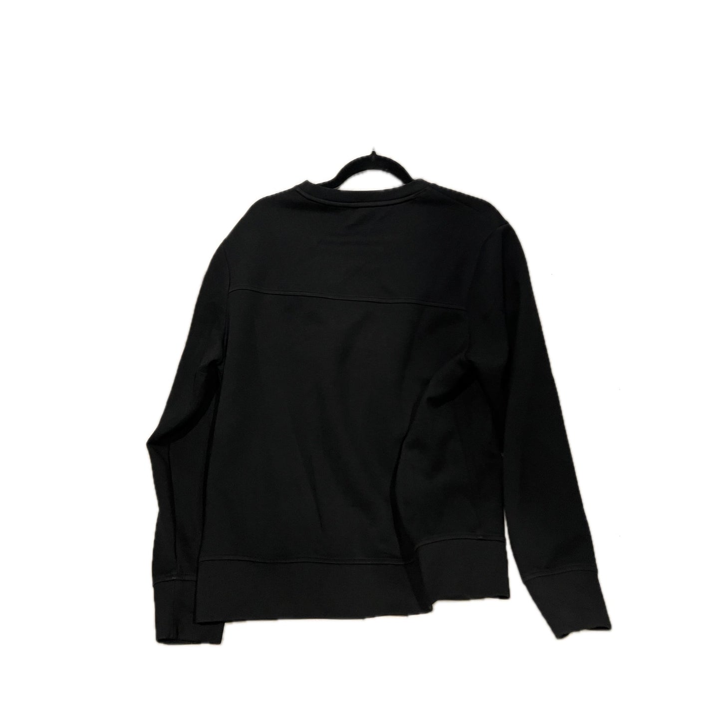 American Eagle Black Crewneck Sweatshirt Mens Medium