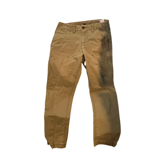 American Eagle Beige Slim Fit Jeans Mens 28x28