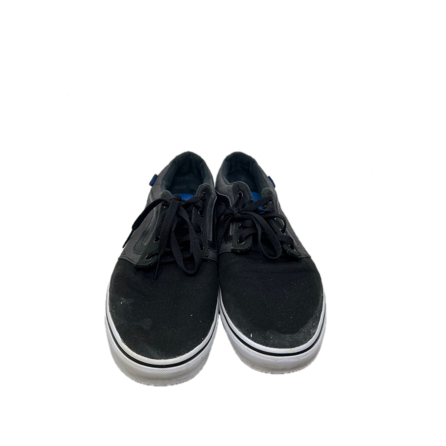 Chaussures de skate basses en toile VANS pour homme, taille 12