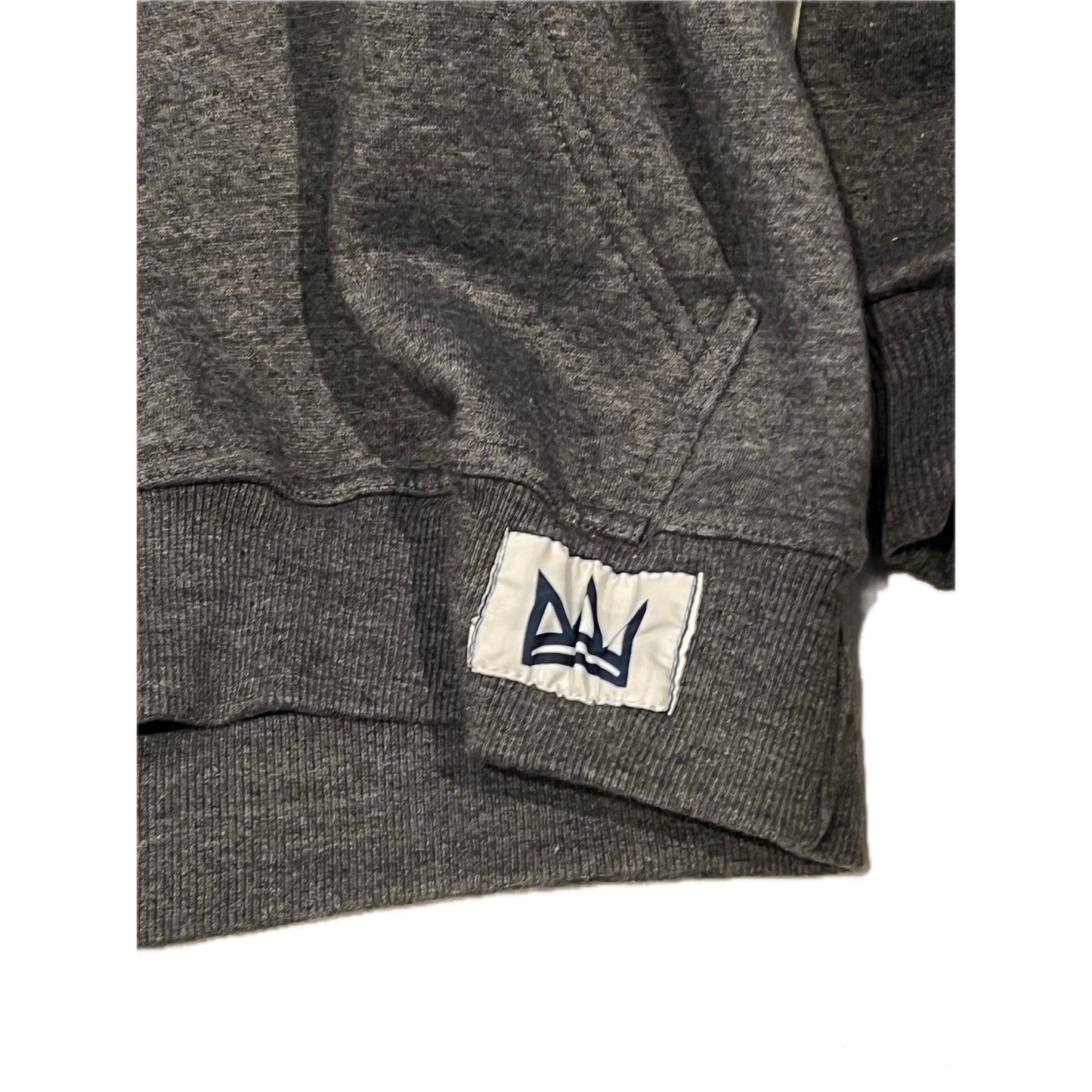 NSG For the Culture Gray Sweat Suit Mens Large