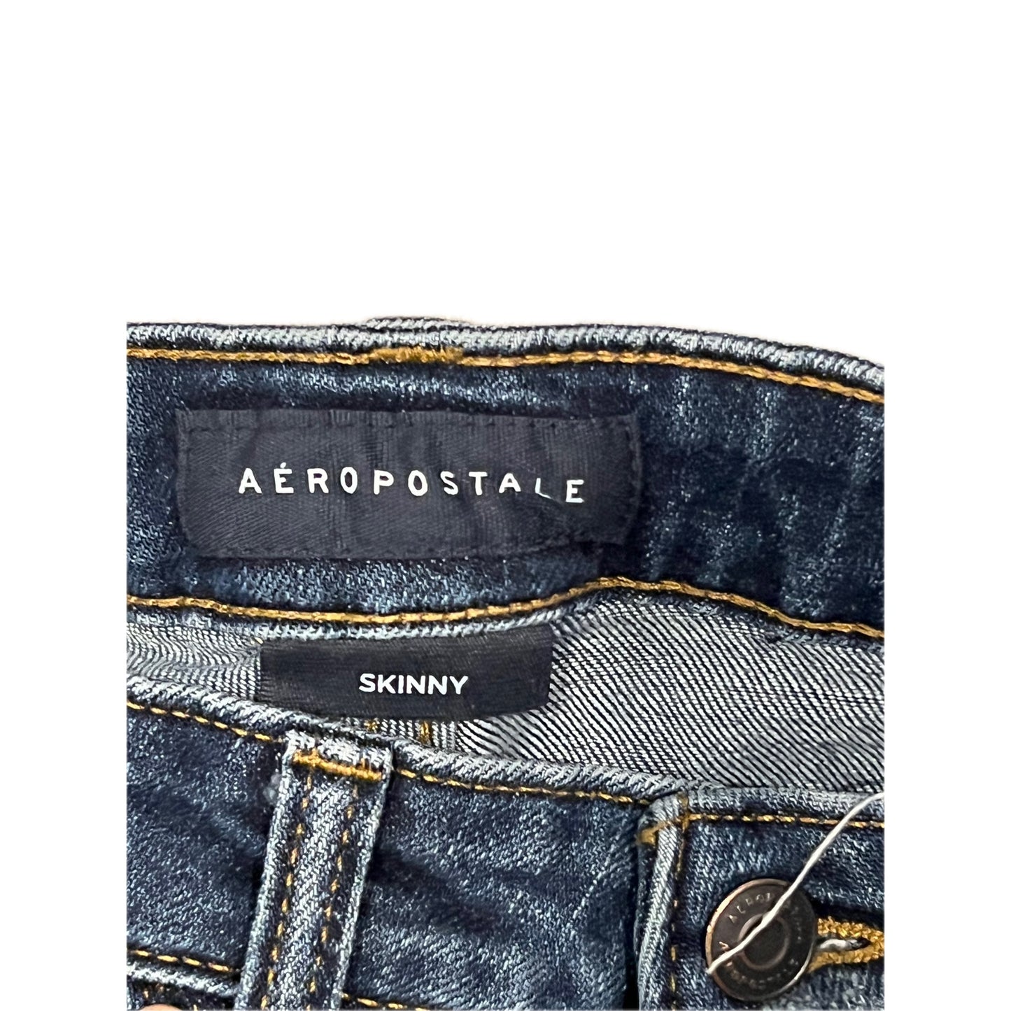 Aeropostale Skinny Blue Jeans Mens 30x32