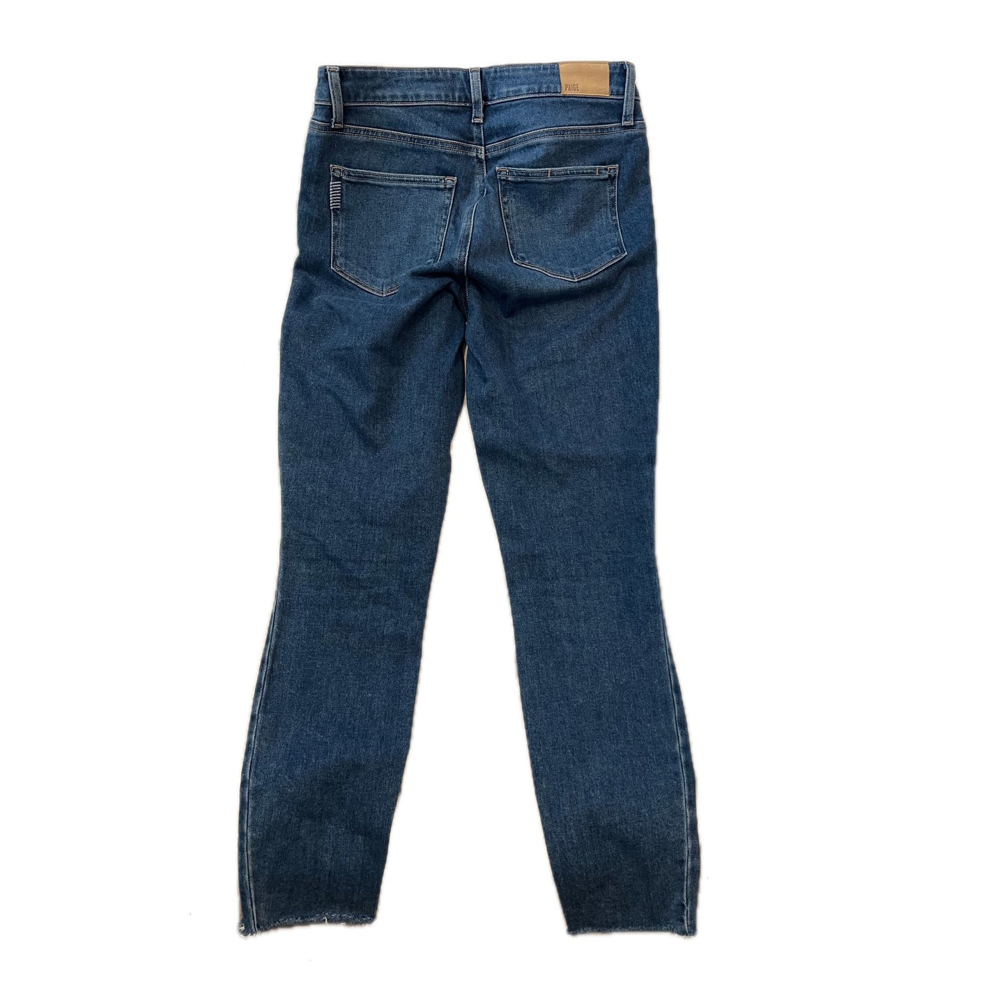 Paige Hoxton Ankle Jean Bleu Femme Taille 28x27