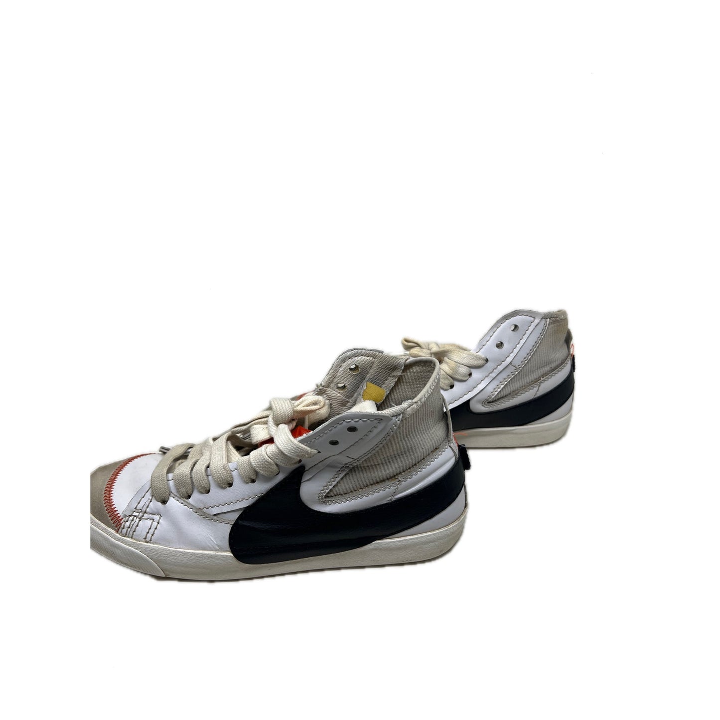 Nike Blazer Mid 77 Jumbo White Black Sneakers Mens 10.5
