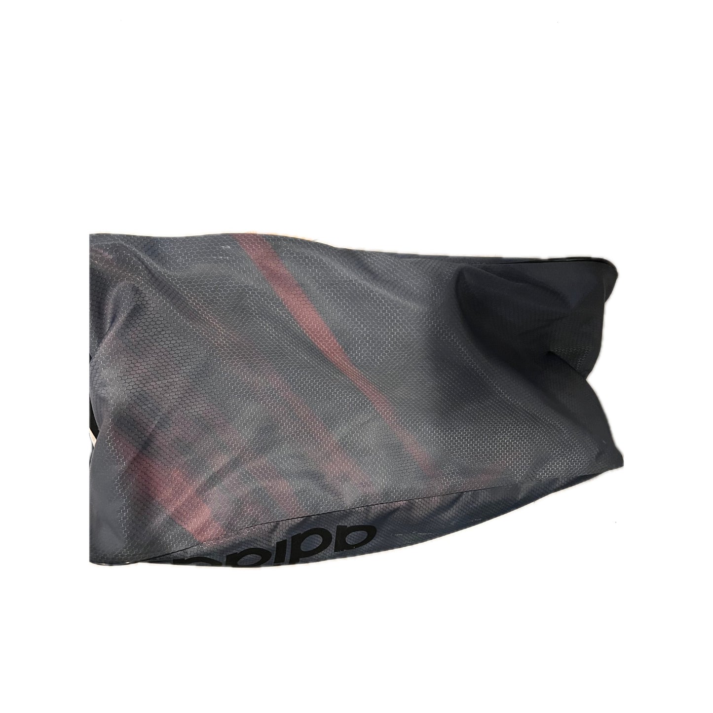 Adidas Defender Small 16"x10"x8" Black Gray Duffel Gym Bag