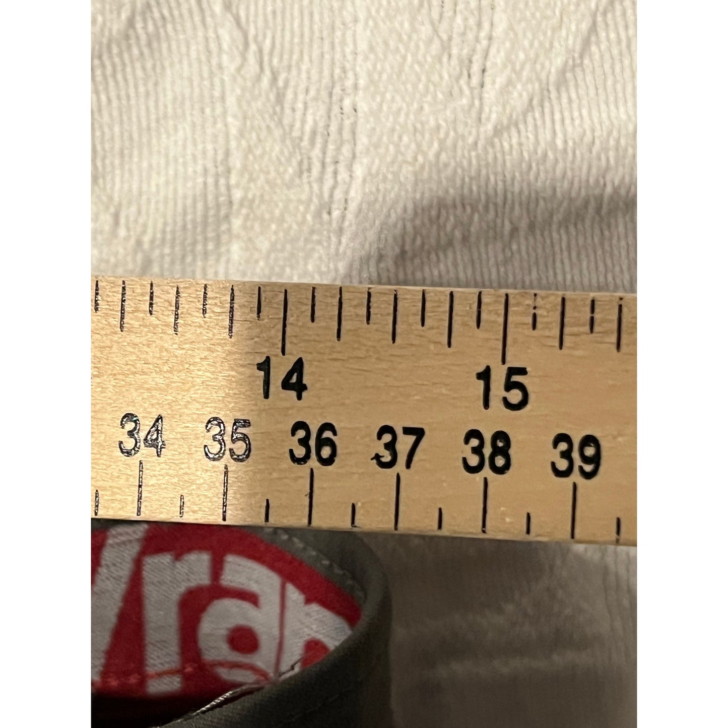Pantalones tácticos cargo de nailon beige Wrangler para hombre 30x28