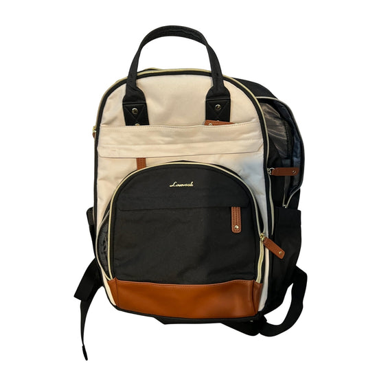 Mochila para computadora acolchada Lovevook con varias secciones y tamaño XL