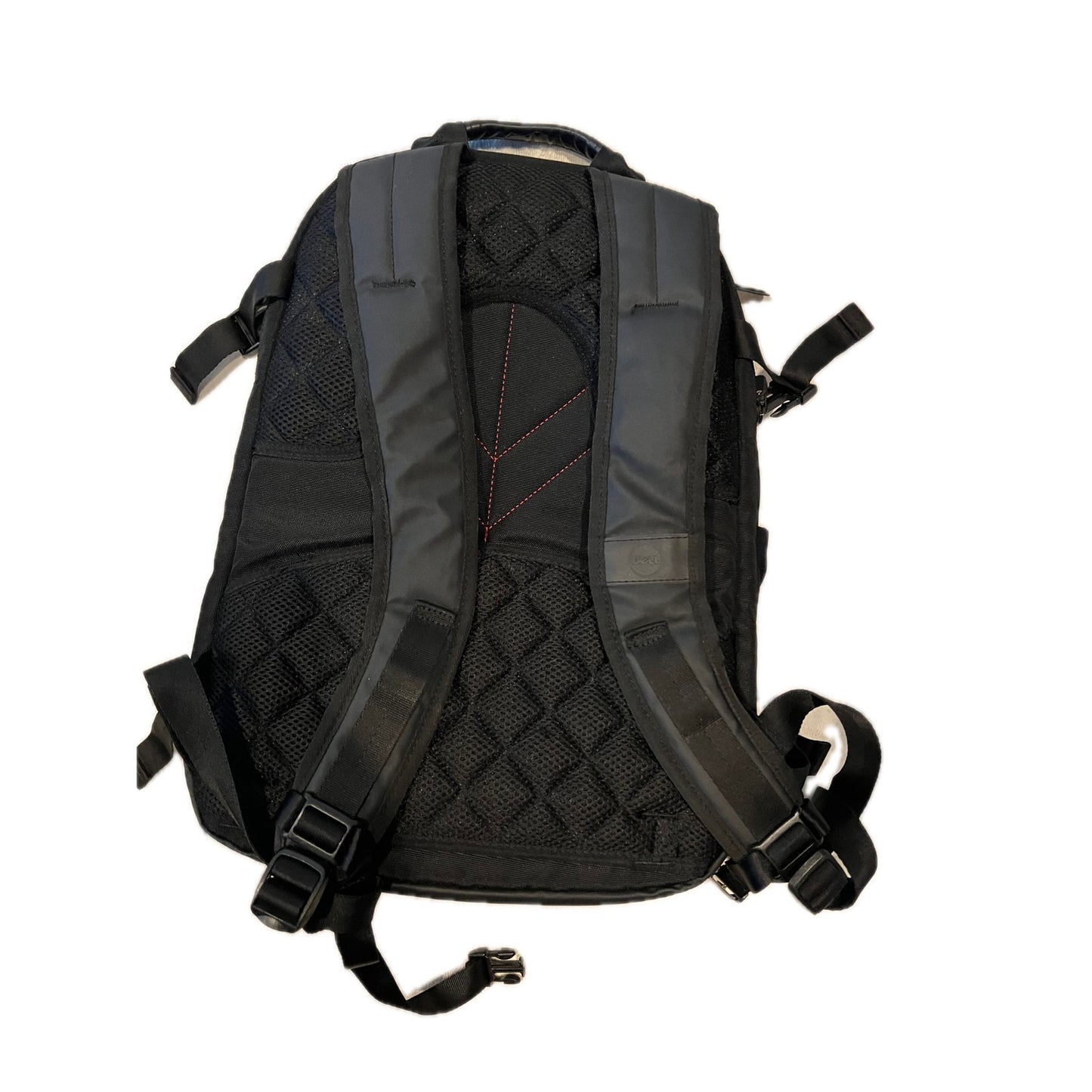 Dell Black Padded Computer Backpack