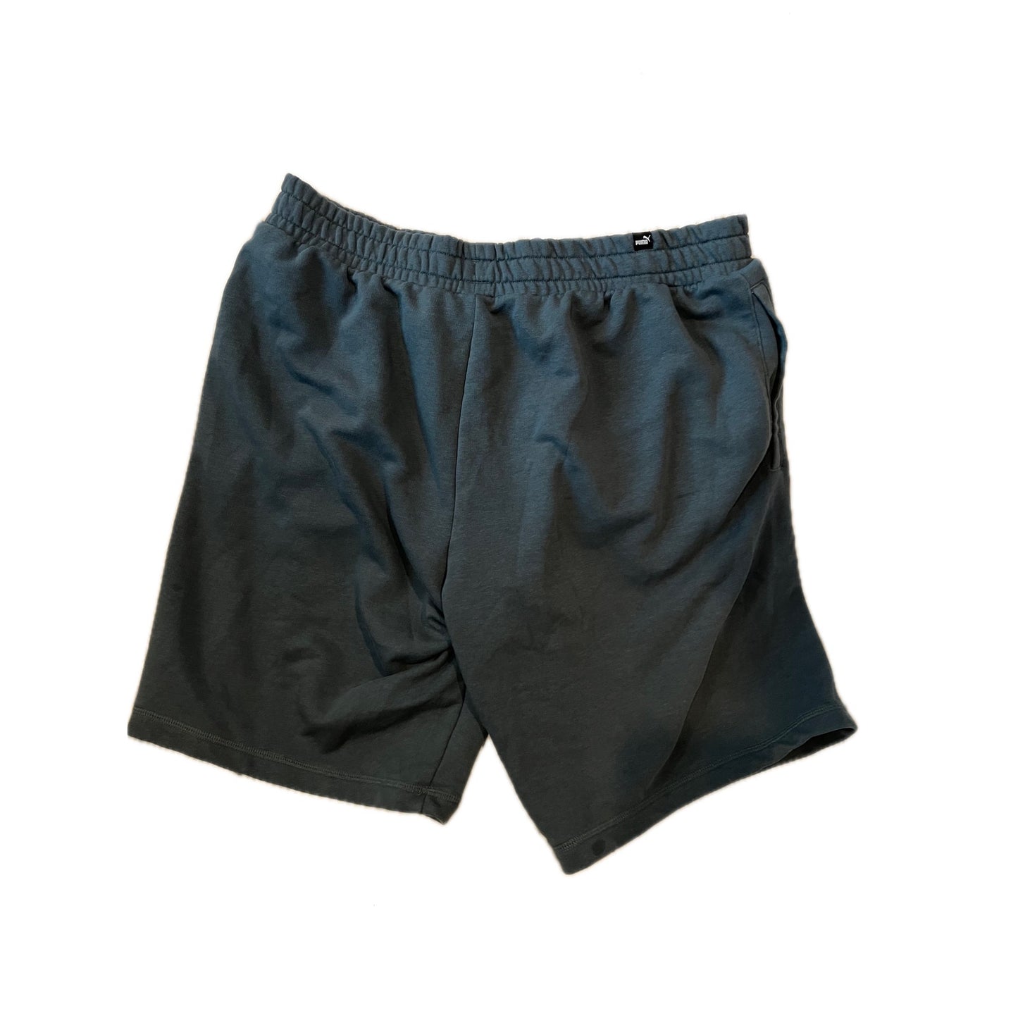 Puma Black Sweat Shorts Mens XL 8" Inseam