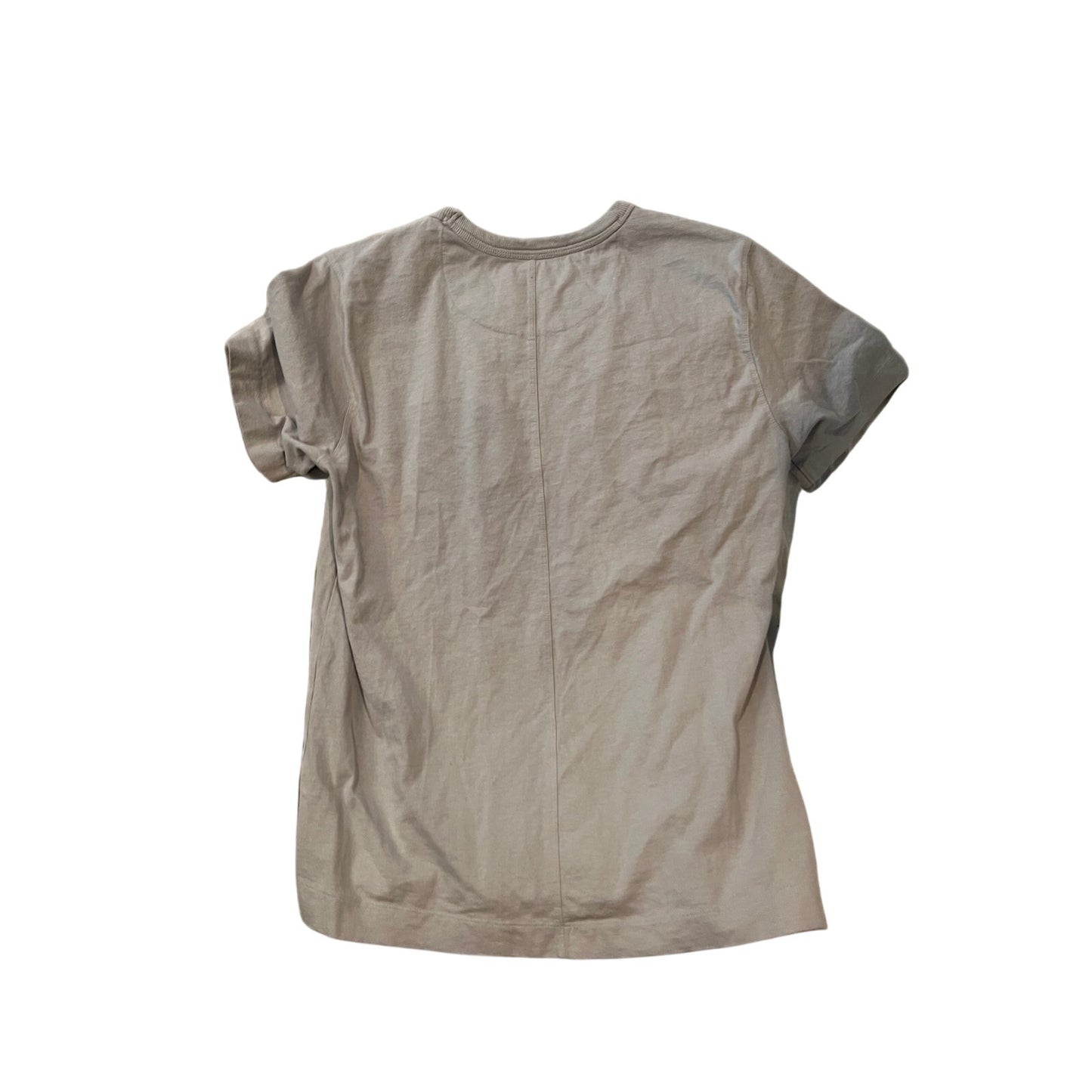 Aeropostale Off White/Creme Patched T-Shirt, Mens L